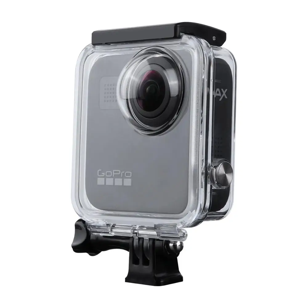 Цена Аксессуары для Gopro Max, водонепроницаемый чехол, панорамная экшн-камера, защитная коробка для дайвинга Go Pro Max 360, чехол для дайвинга
