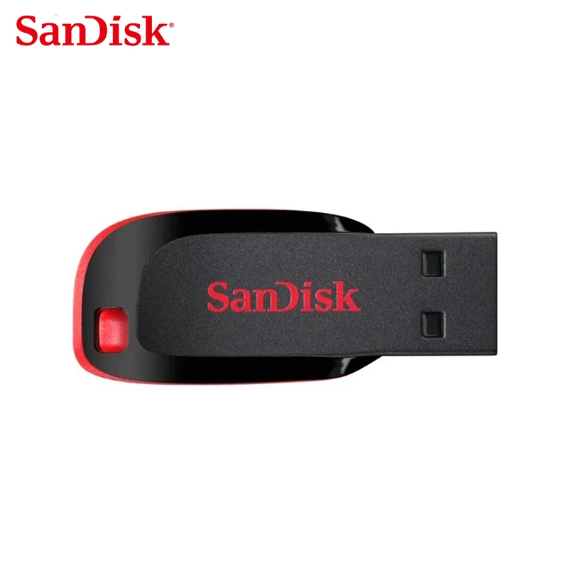 USB-флеш-накопитель SanDisk CRUZER BLADE USB 2 0 128/64/32/16/8/4 ГБ | Компьютеры и офис