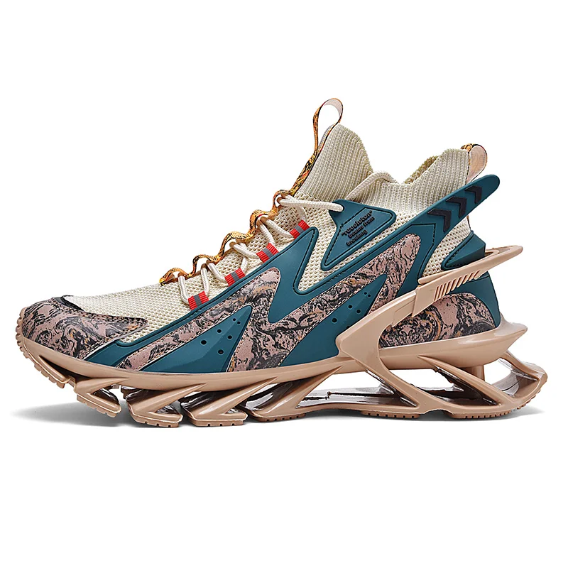 

Men Sneakers Luxury Men Shoes Blade Fashion Men Shoes High Top Running Shoes for Men Sport Shoes Sneakers Zapatillas Hombre male
