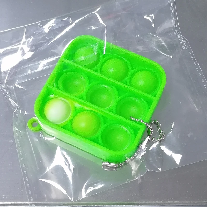 

Push Pop Bubble Fidget Toy Autism Needs Squishy Stress Reliever Toys Adult Child Funny Anti stress Pop It Reliver Stress Sensory