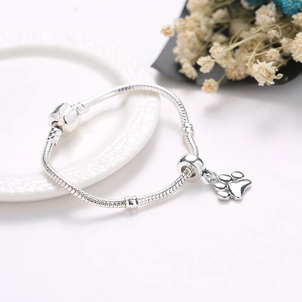 Для ожерелья трендовые подарки на ногу для браслета собачья лапа коготь