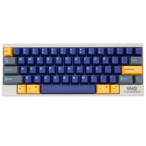 Набор клавиш Domikey hhkb abs doubleshot, Atlantis blue hhkb профиль для механической клавиатуры topre, HHKB Professional pro 2 bt