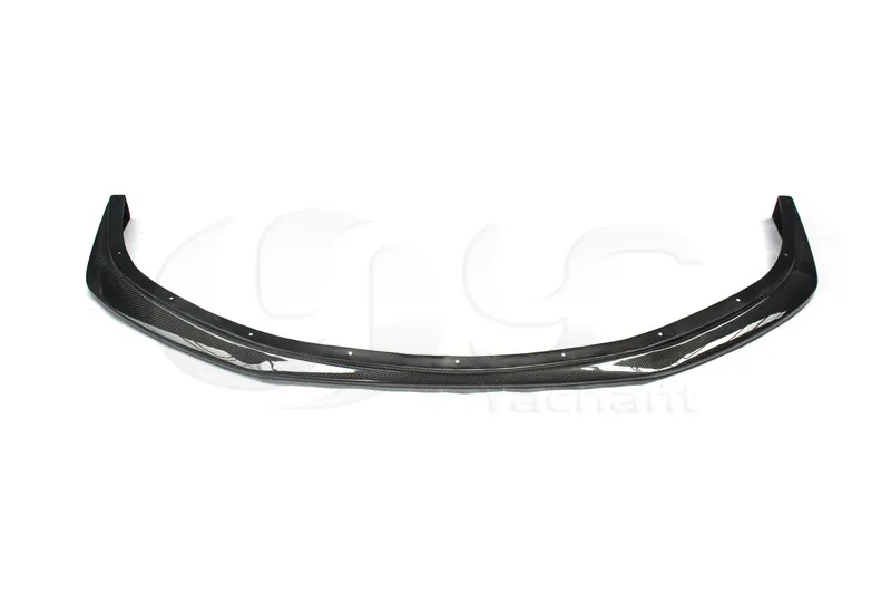 Передняя губа из углеродного волокна подходит для 04-07 Lancer Evolution 8 9 EVO VIII IX VS 09 'ver