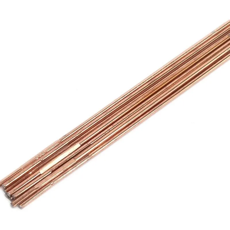 

Phosphor Copper Welding Rod BCU92PSB Phosphor Copper Material Welding Antimony Copper Phosphor Solder 203 1.6/2/3mm Wire