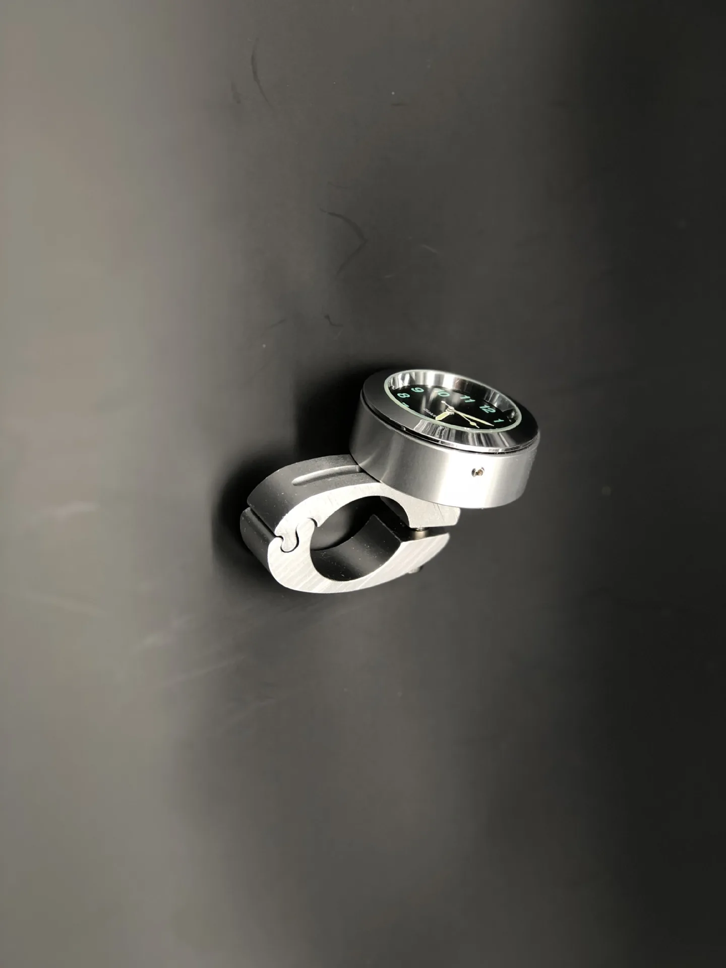 7/8 &quotмотоциклетные часы для мотоциклов барометр Универсальный | Автомобили и