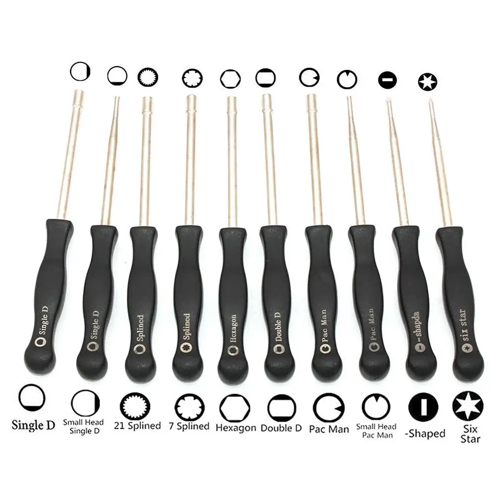 Набор инструментов Регулировка карбюратора для Stihl Poulan Jonsered mcculough MTD Ryobi Homelite Echo
