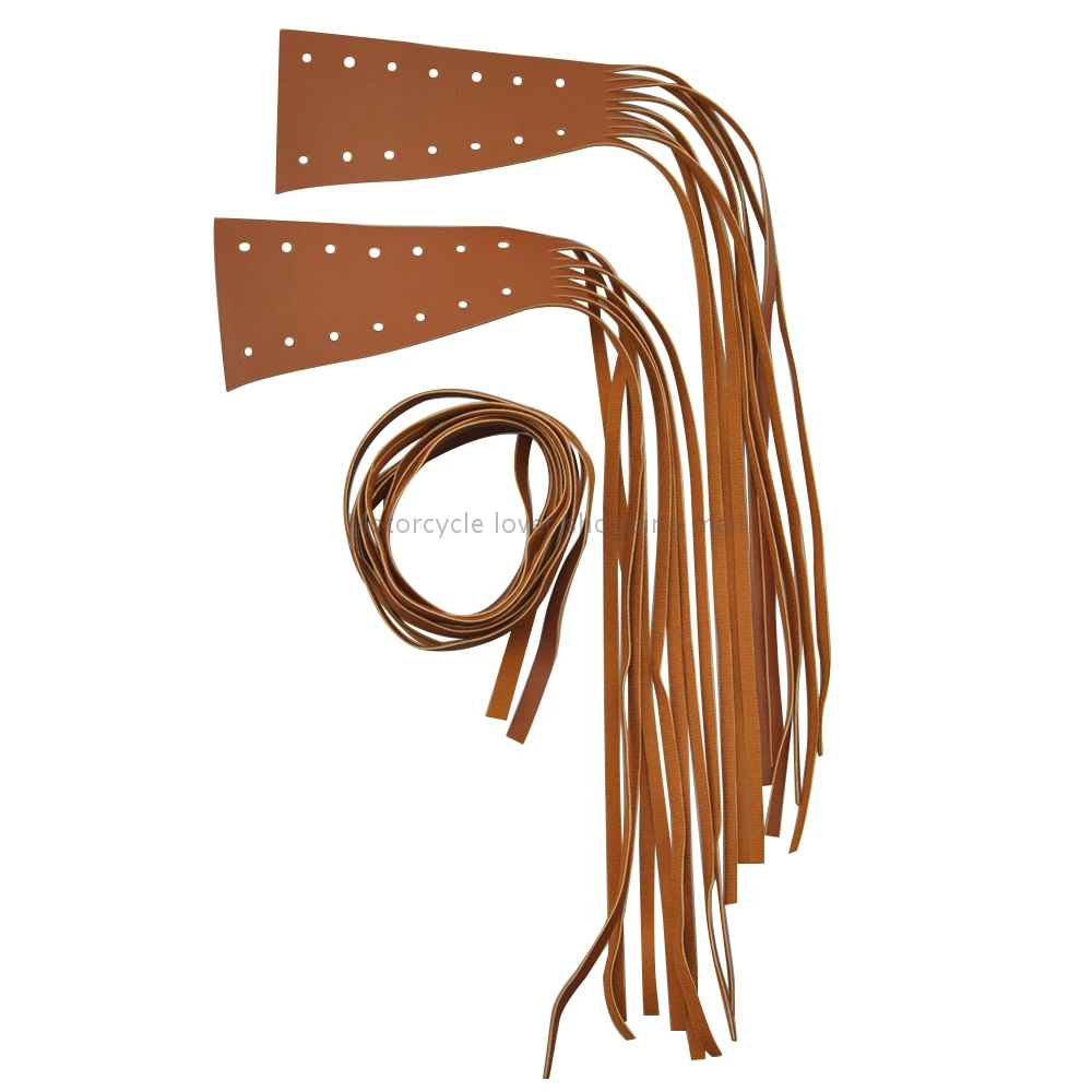 Универсальная накладка на руль мотоцикла тормозной рычаг бахрома кисточка для