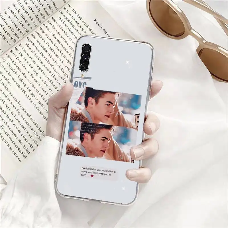 

After Movie poster love Phone Case Transparent for Samsung s9 s10 s20 Huawei honor P20 P30 P40 xiaomi note mi 8 9 pro lite plus