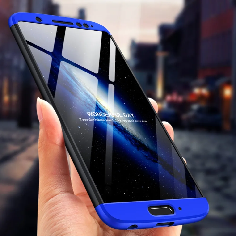 Чехол для Motorola Moto G6 XT 1925 противоударный жесткий чехол с полной защитой телефона