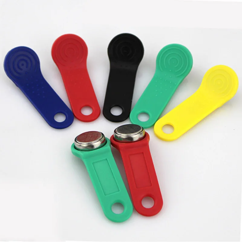 10 шт./лот перезаписываемый рчид сенсорный ключ памяти RW1990 iButton для копирования