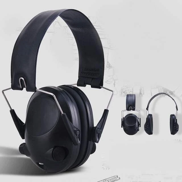 Тактические охотничьи беруши Электроника Caza стрельба гарнитура TAC 6s