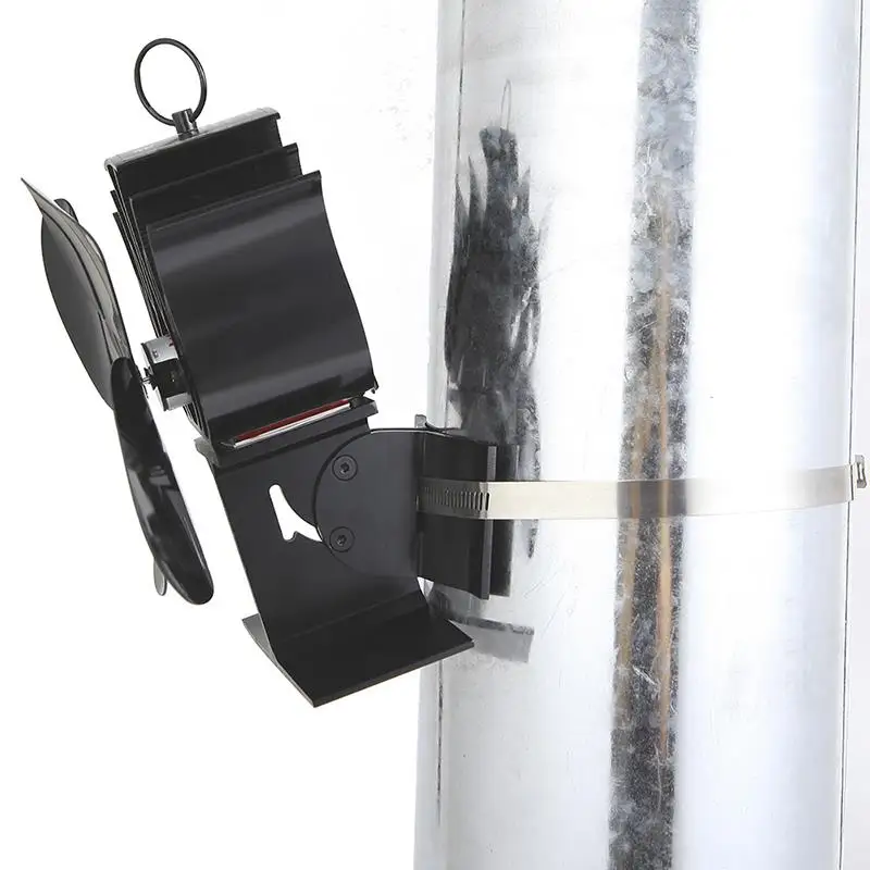 Премиум Камин Термодинамический вентилятор глинозема лопасти вентилятора