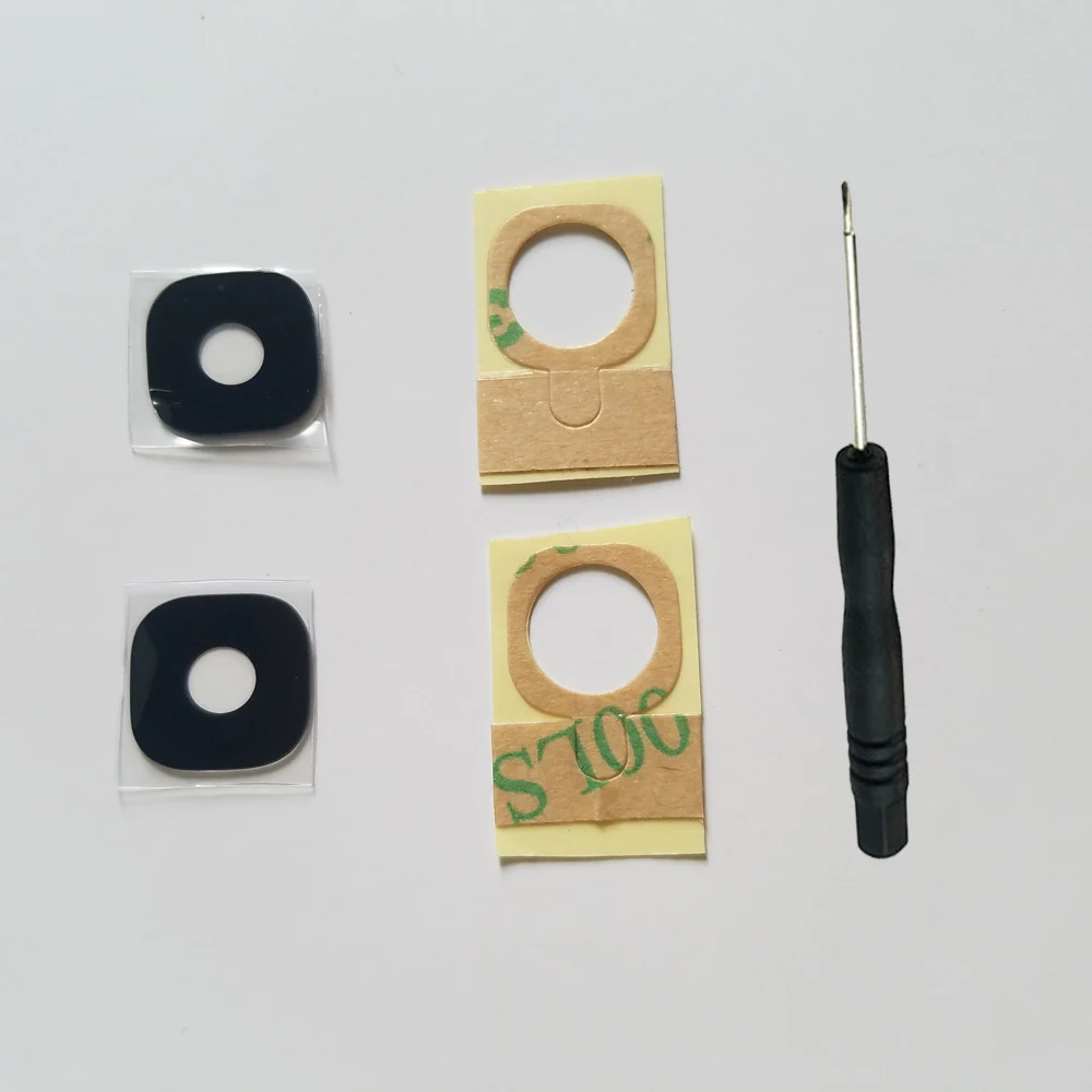 

Original New Phone Camera Glass Lens For Samsung Galaxy A3 A5 A7 2015 A300 A500 A700 Camera Protector Cover + Tools