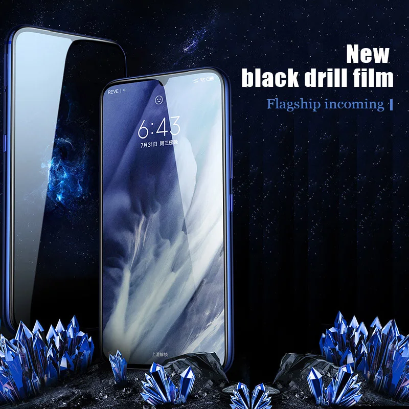 2in1 смартфон полное покрытие стекло для Redmi Note 9S 9T 8T объектива камеры заднего