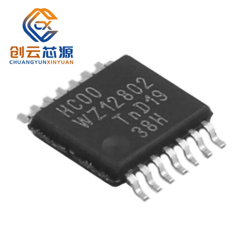 

10Pcs New Original 74HC00PW TSSOP-14 74HC 74HC00 Arduino Nano Logic Circuit Integrated Circuits