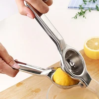 high quality lemon juicer squeezer garlic press hand manual stainless steel presser kitchen cooking tool
