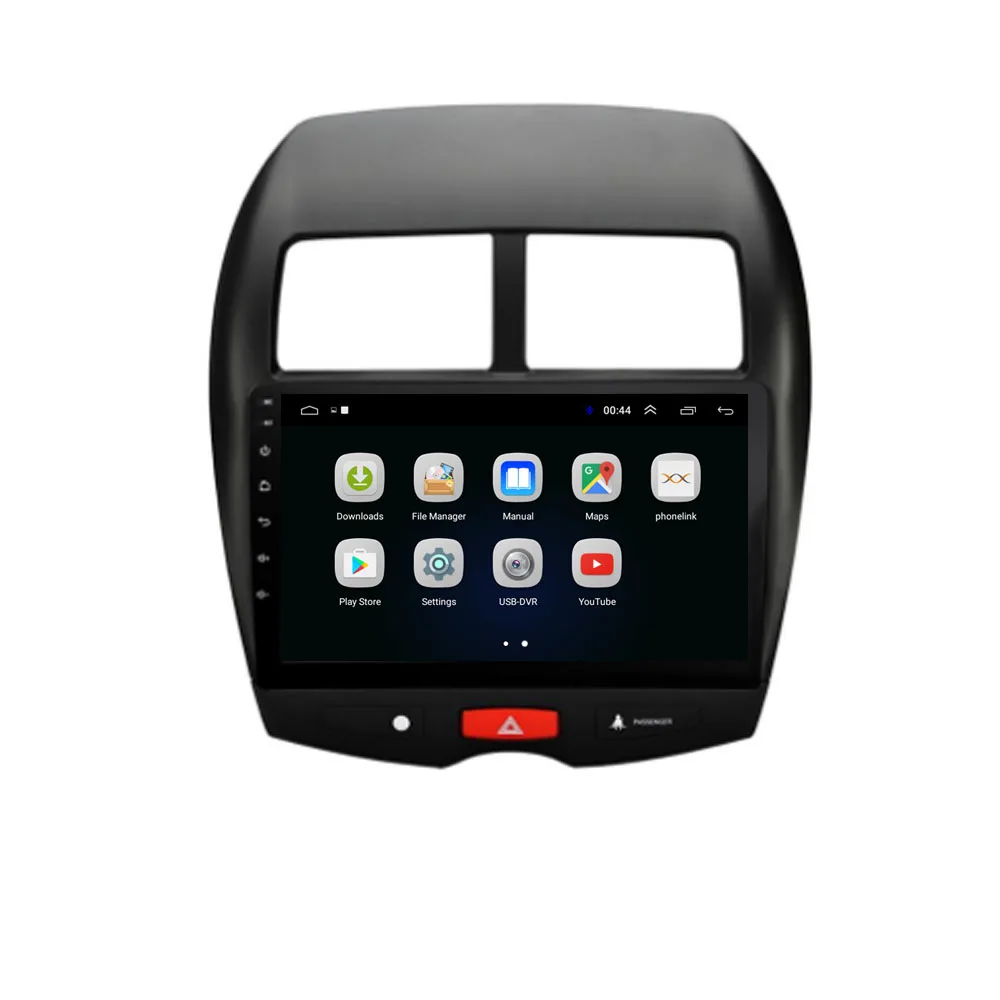 4 аппарат не привязан к оператору сотовой связи Android 8,1 для Mitsubishi ASX 2010 2011 2012 2013- мультимедиа обоих концах для подключения внешних устройств к автомобильной навигации dvd-плеер gps радио