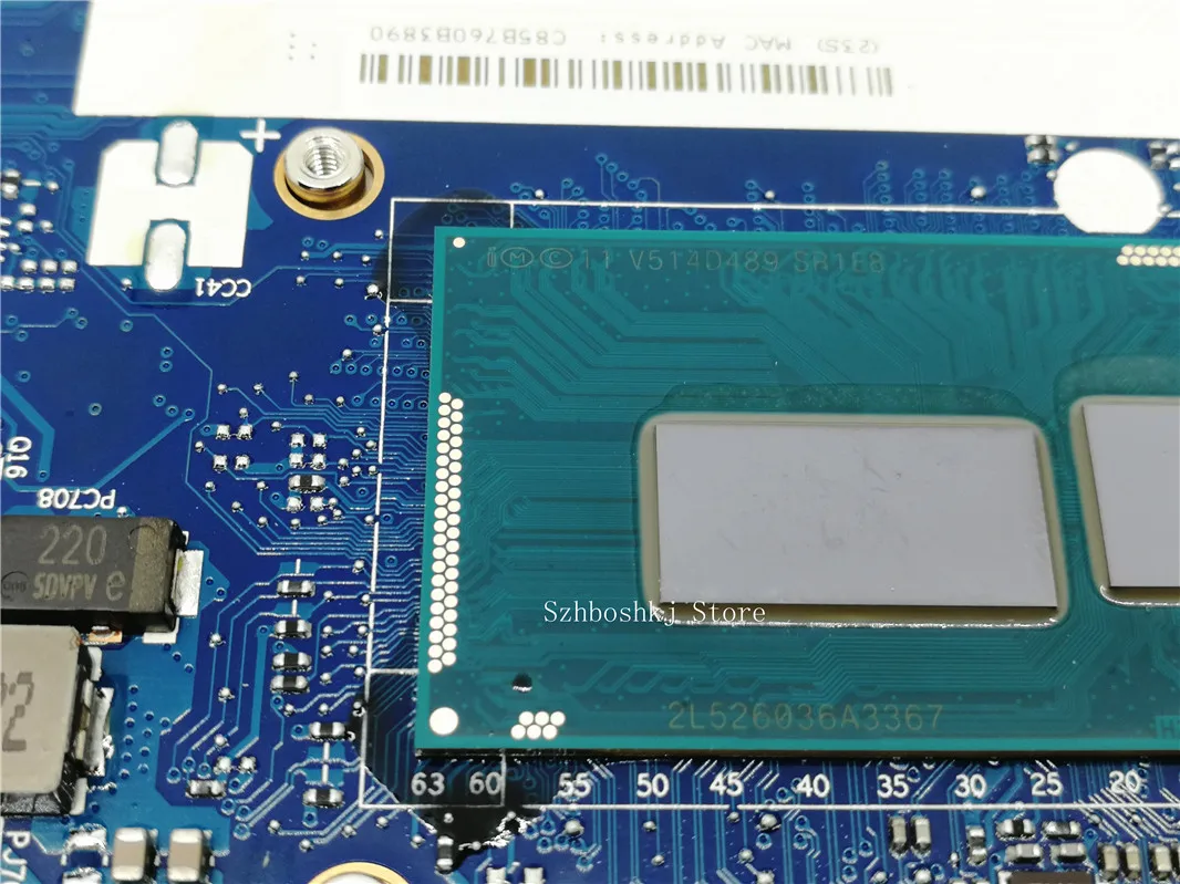 FRU 90006430 ноутбук материнская плата для Lenovo G40-70 ACLU1/ACLU2 NM-A271 материнской платы W/SR1E8 3558U Процессор 2 Гб DDR3 тестирования работы