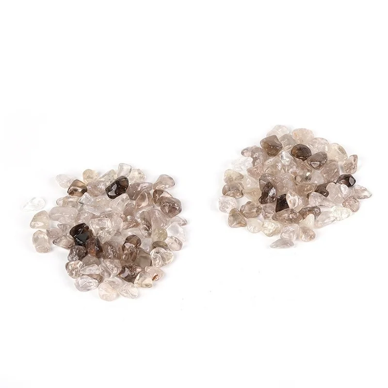 

50g 100g Natural Smoky Quartz Gravel Crystal Specimen Decor for Aquarium Healing Energy Stone Rock Mineral Home Accessories