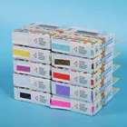 Уголки для фотоальбомов сделай сам из крафтовой бумаги, листы для украшения, самоклеящиеся, для скрапбукинга, Экологичная защита картин