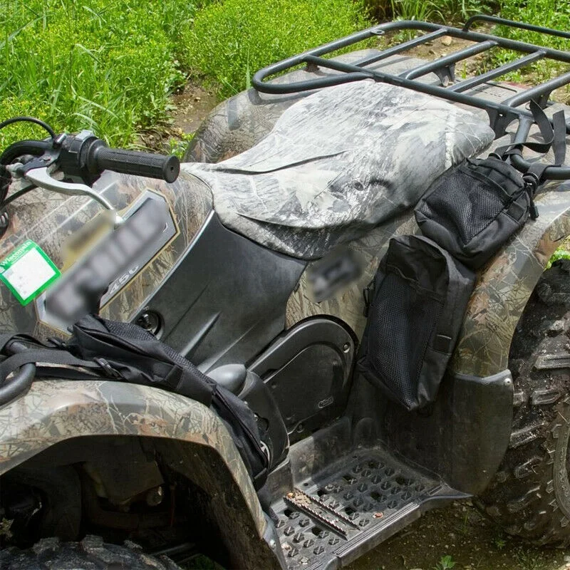 

2Pcs for Trails Atv Fender Bag Tank Saddle Bag Cargo Storage Hunting Bags