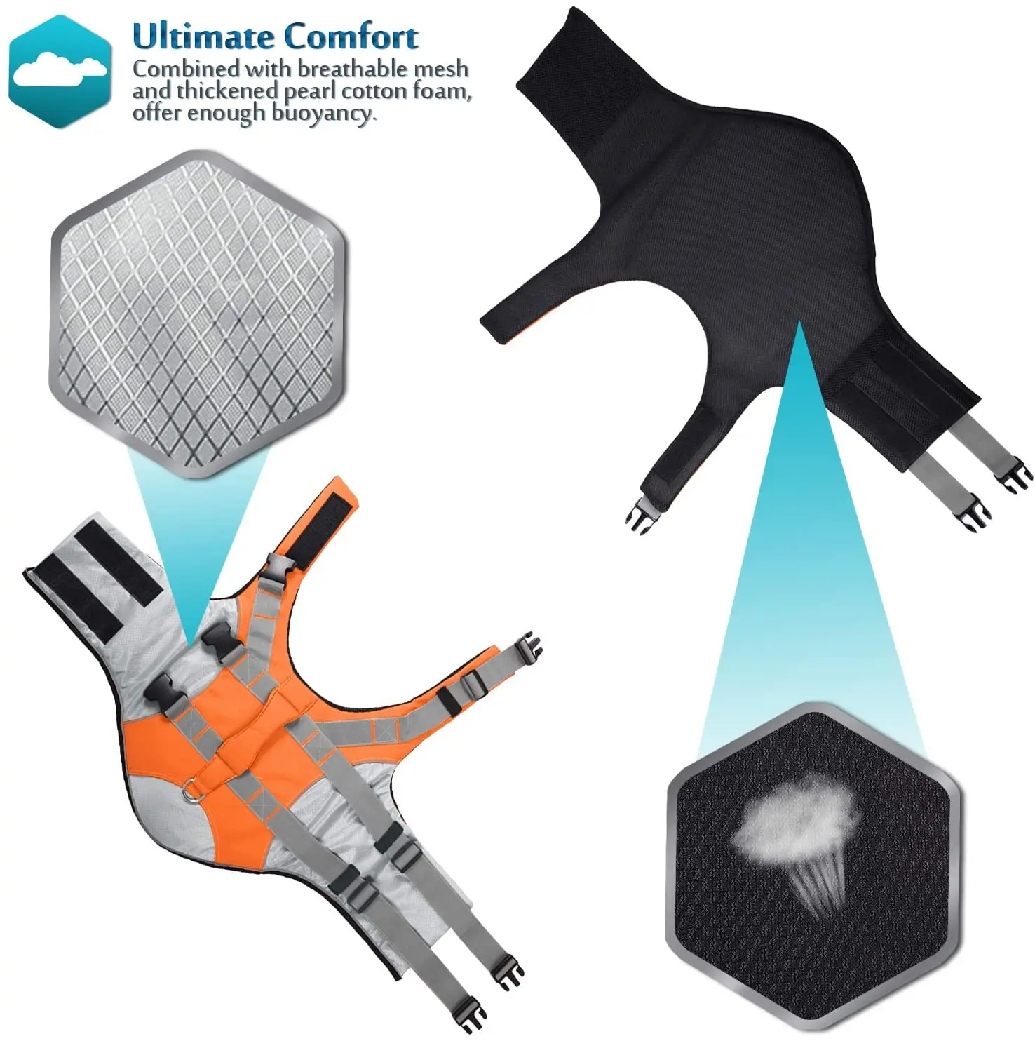 Спасательный жилет для домашних питомцев купальник собак из дышащей ткани