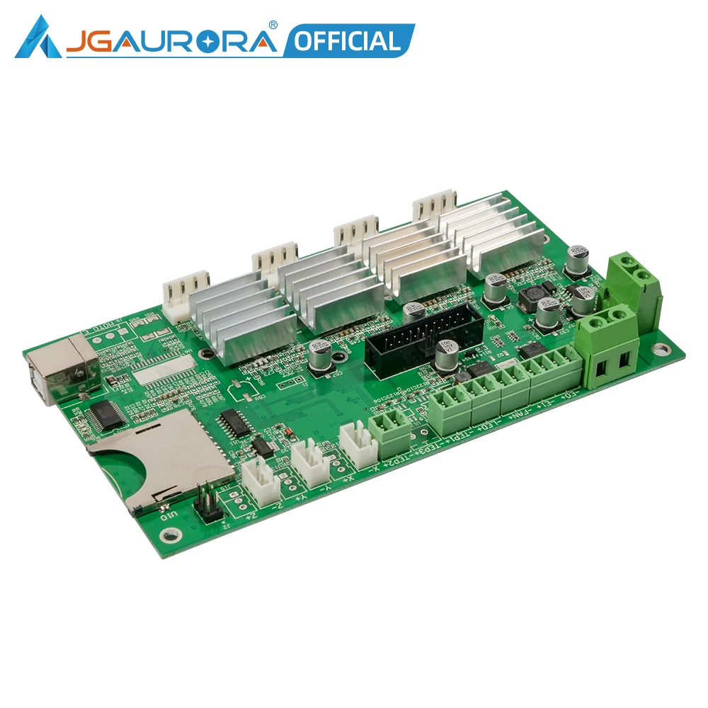 

JGMAKER Z-603S A8 3D Printer Mainboard Motherboard with 4 pcs Heatsink Controller JGAURORA