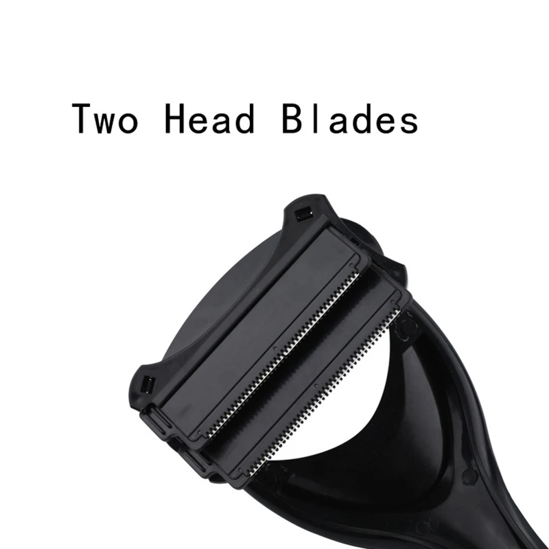 Мужская бритва для волос на спине триммер с длинной ручкой регулируемая