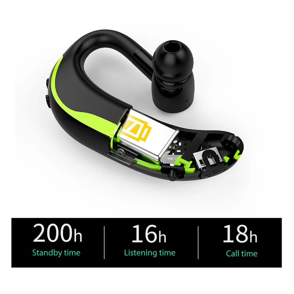 1 шт. Беспроводной наушники Bluetooth 4 F600 HIFI мини In ear Спорт бег Гарнитура