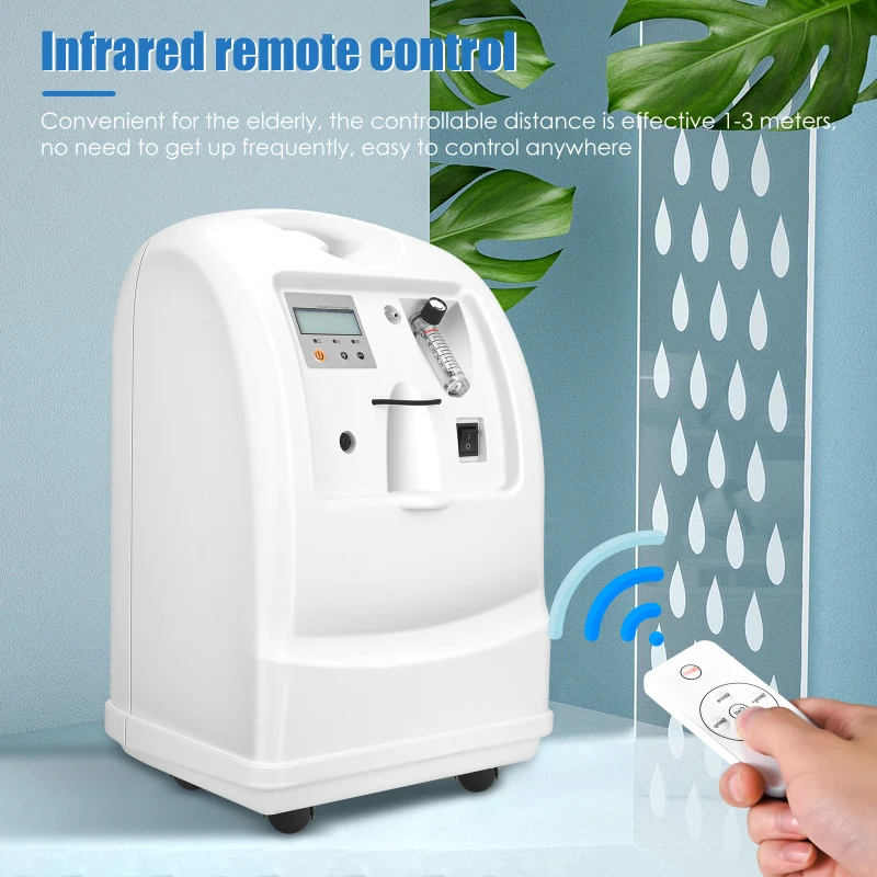 

TTLIFE 1L-10L Home Care Oxygene Concentrator Portable Lightweight Low Operation Noise Oxygen Generator Machine Air Purifiers