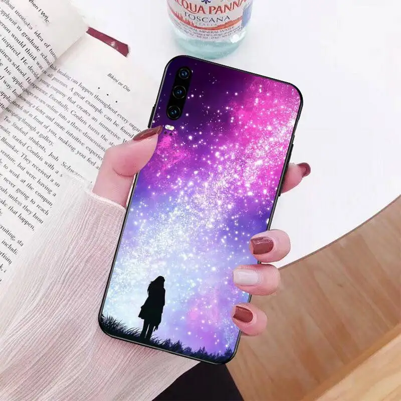 Цветной чехол NBDRUICAI для телефона galaxy universe Huawei P30 P20 lite Mate 20 Pro P Smart 2019 prime | Мобильные