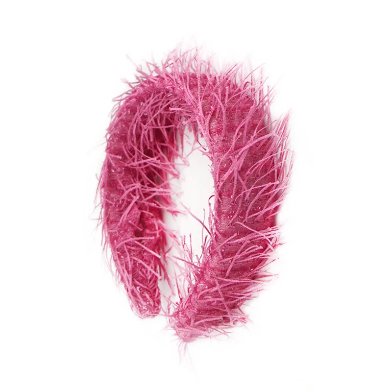 

Hairy Solid Color Headbands for Women Simple Fabric Girls Hairband Women Hair Accessories Wide Side Hair Band Women