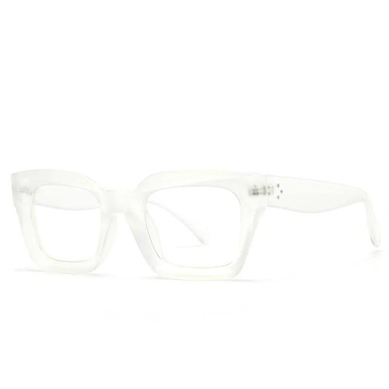 2021 Новые Модные Простые Универсальные солнцезащитные очки тренд уличный фото в