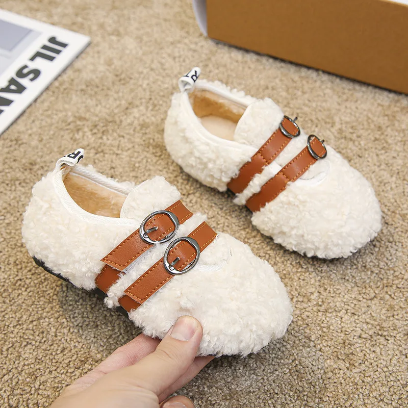 Мокасины Детские с х/б подкладкой на осень/зиму |