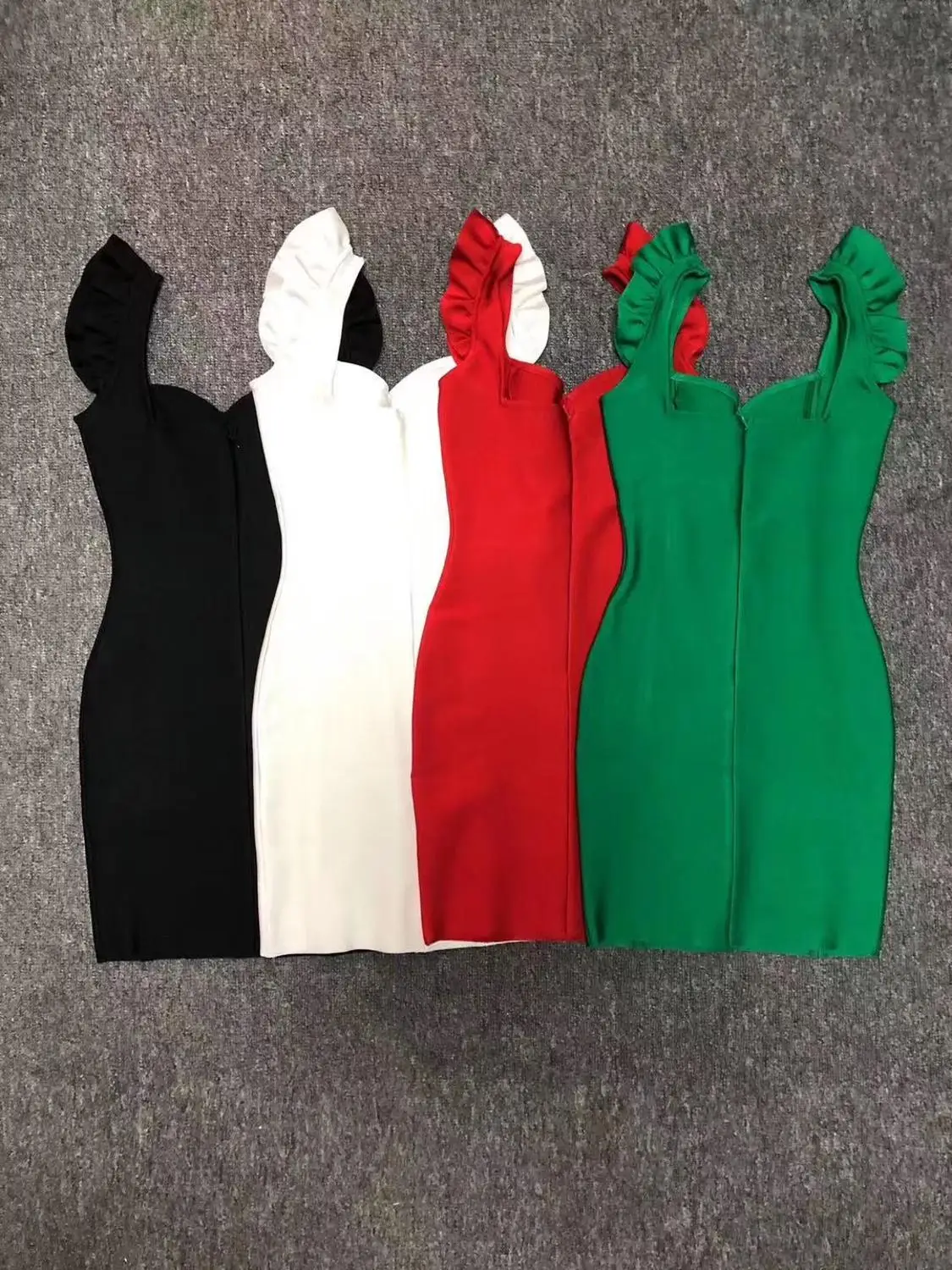 Женское платье без рукавов однотонные вечерние мини платья с оборками и высокой