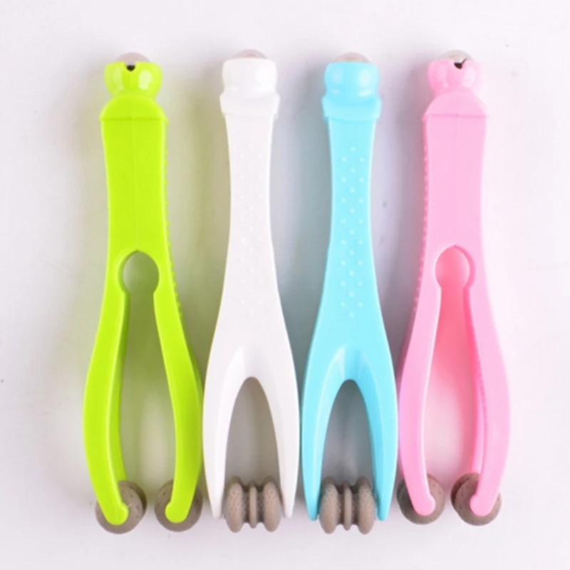 2 в 1 массажер для акупрессуры пальцев и запястья с магнитным роликовым шариком