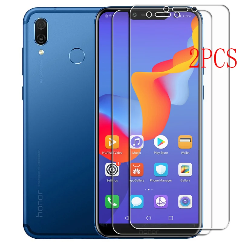 Закаленное стекло для Huawei Honor Play COR-L29 COR-L09 COR-AL00 2 шт. | Мобильные телефоны и