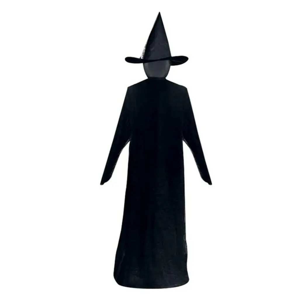 

Halloween Visiting Luminous Witches With Stakes Outdoor Halloween Decorations Light-Up Witches Voice Control Witch