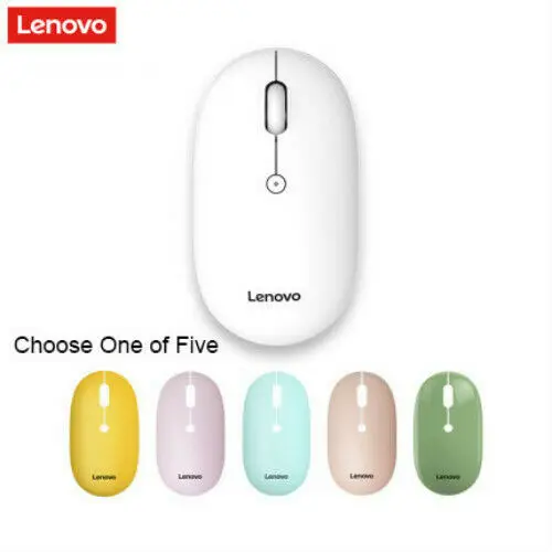 

Lenovo M23 Dual-Mode Bluetooth Wireless Mouse with Interchangeable Mouse Shell