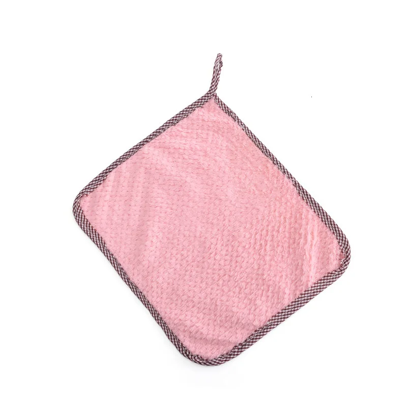 Простая но элегантная утолщенная с рисунком ананаса ткань для мытья посуды в