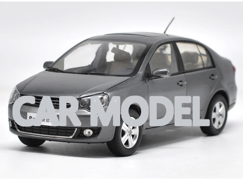 1:18 Масштаб сплава игрушечные транспортные средства VW P0L0 jinqu модель автомобиля Детские игрушечные машинки авторизованный игрушки для детей