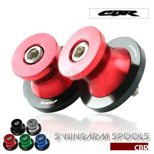 

M8 Motorcycle CNC Frame Stands Screws sliders Swingarm Spools Slider for HONDA CBR1000RR CBR 900RR CBR929RR 954