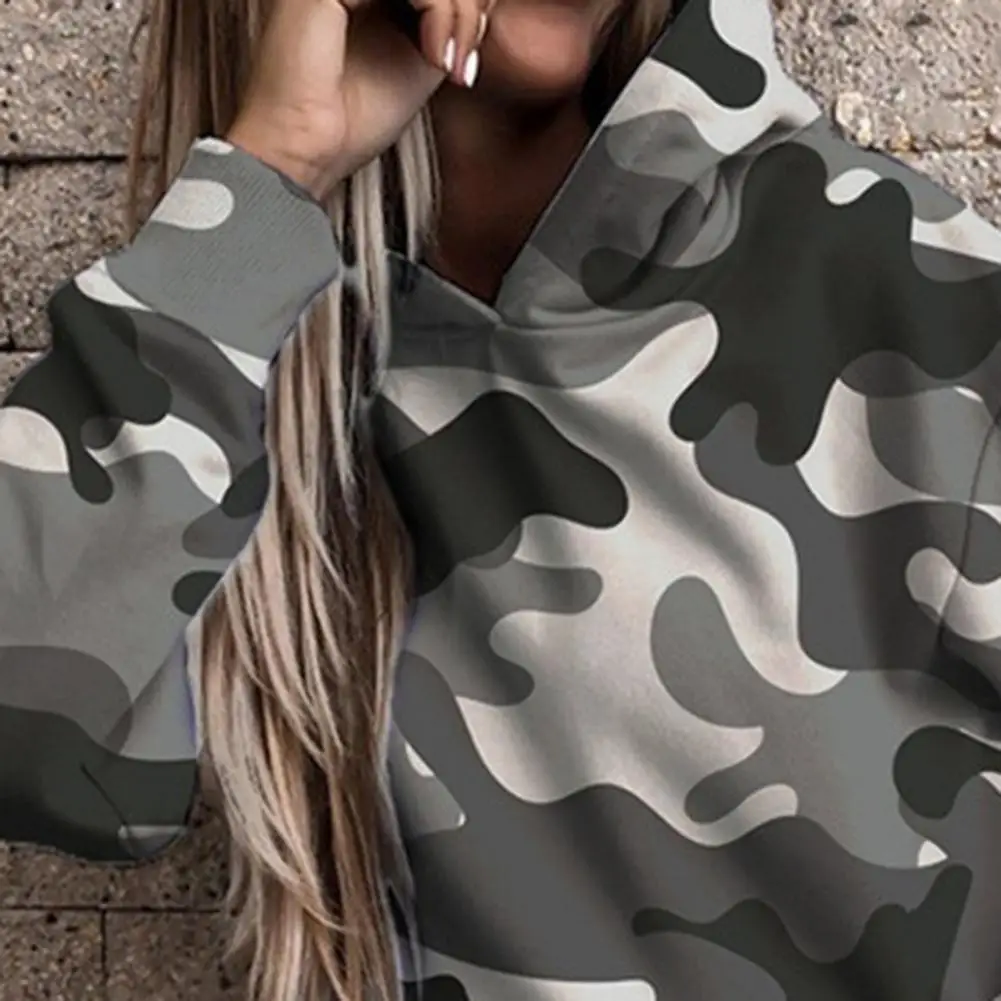 2021 энергетическая Дамская Толстовка камуфляжная противоусадочная