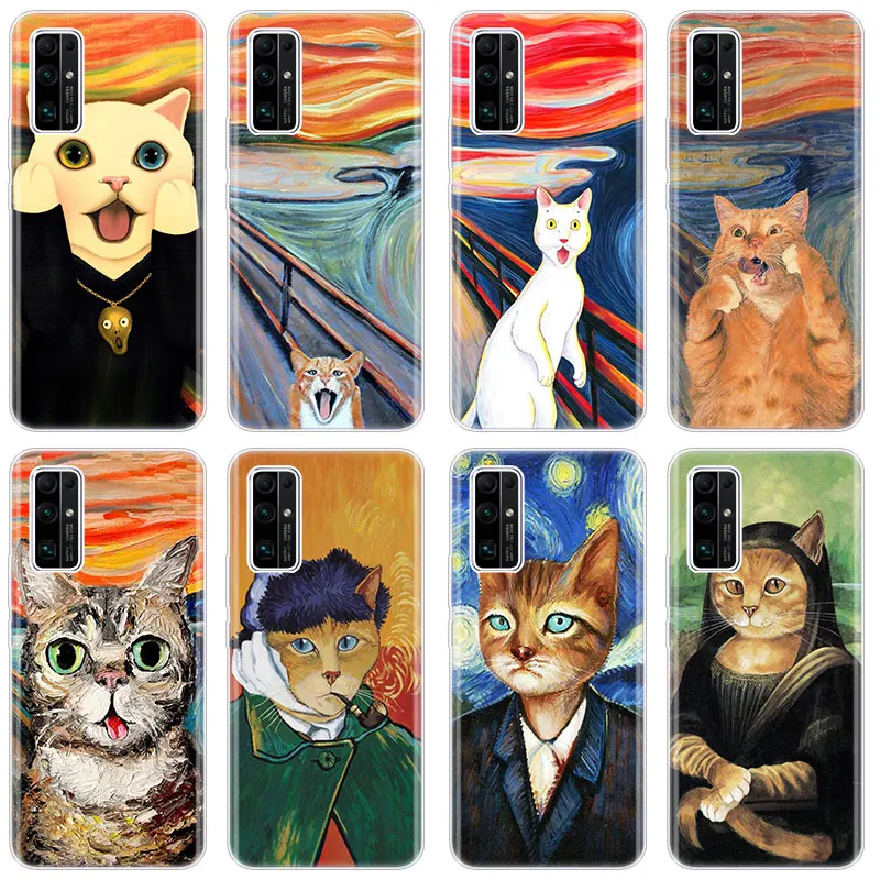 Чехол для телефона Huawei Honor 10X Lite 10i 20i 20E 20S 30S 30i 30 Pro Plus 9C 9X