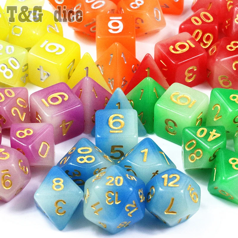 Новое поступление 42 шт./лот высокое качество микс-цвет светится в темноте кости