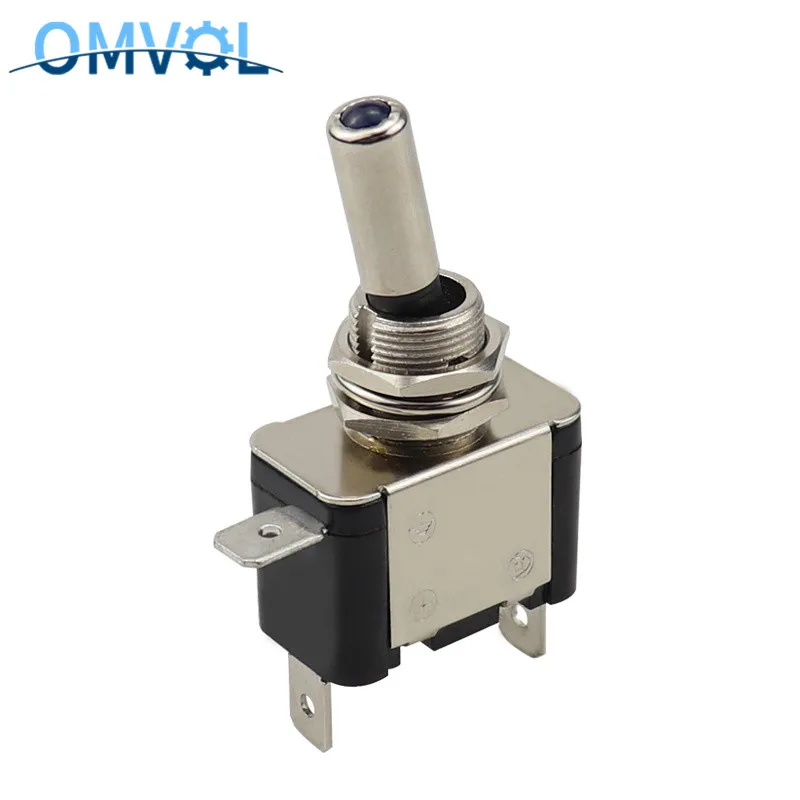 1 шт. светодиодная подсветка вкл/выкл тумблер переключатель Автомобильная Лодка