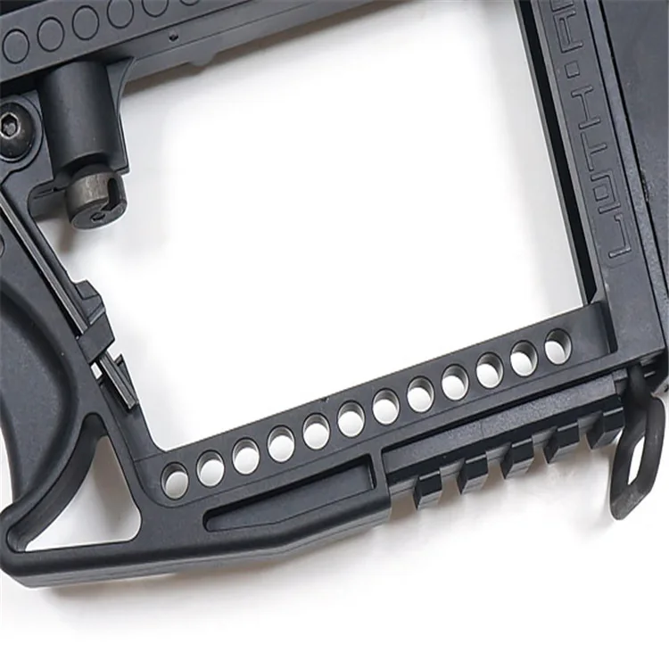 LUTH MBA-4 Buttstock нейлоновая игрушка 9-поколения J8 | Спорт и развлечения