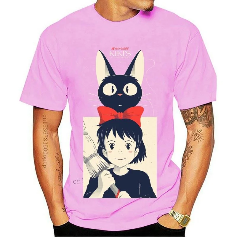 

Служба доставки Kiki V1 футболка с анимацией, футболка майзера no takkybin, все размеры, модная, большая