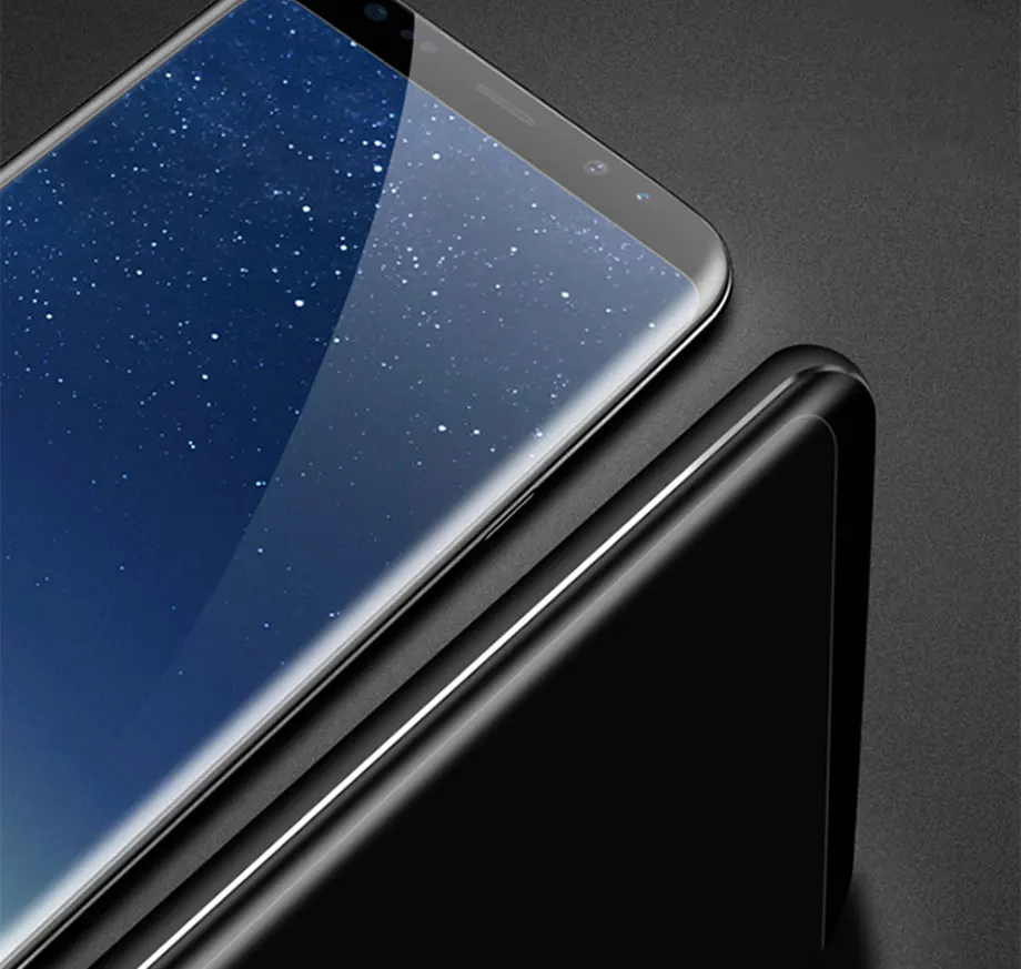 500D полностью изогнутое закаленное стекло для samsung Galaxy S9 S8 Plus Note 9 8 Защита экрана для samsung S7 Edge S9 защитная пленка