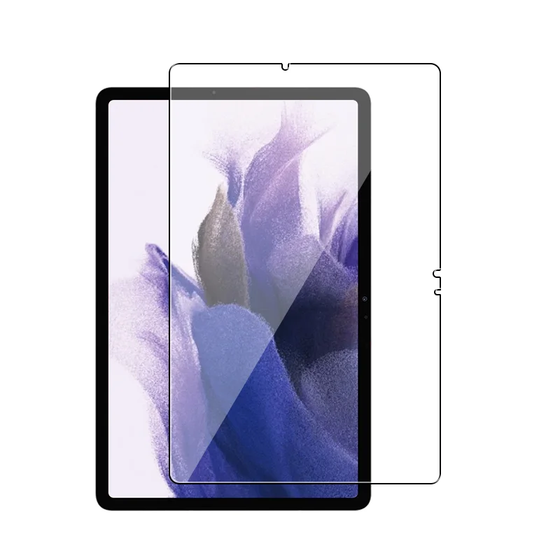 

9H Hardness Tablet Tempered Glass For Samsung TAB S7 FE 12.4 inch SM-T730/T736 Cover HD Clear Screen Protector Galaxy S7 Plus